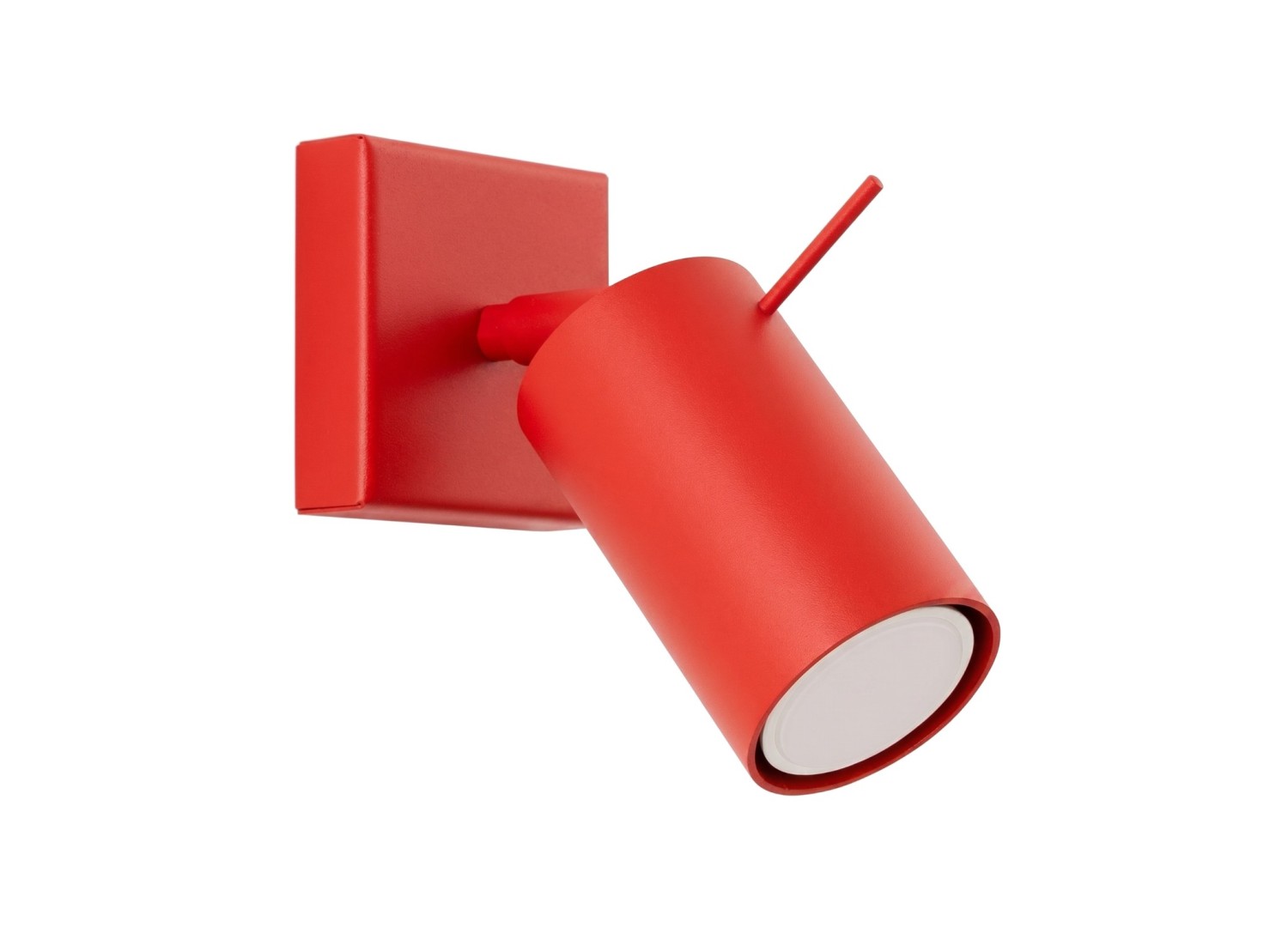 Applique murale RING rouge