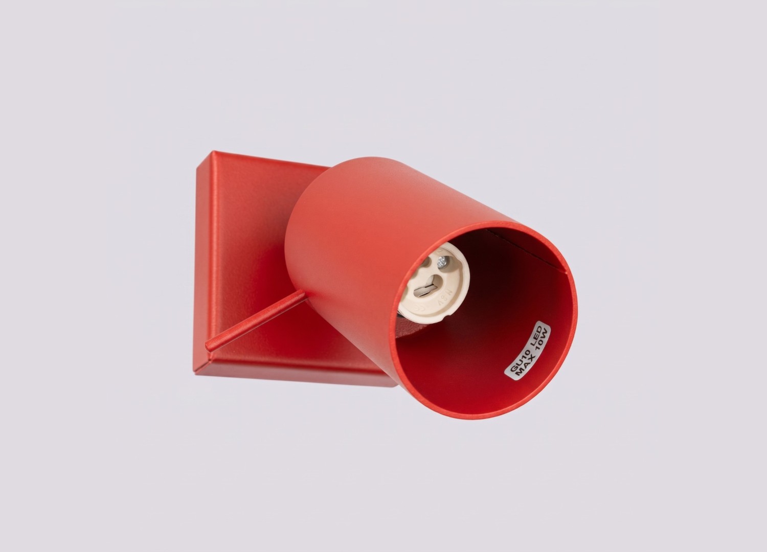 Applique murale RING rouge – vue complémentaire 4