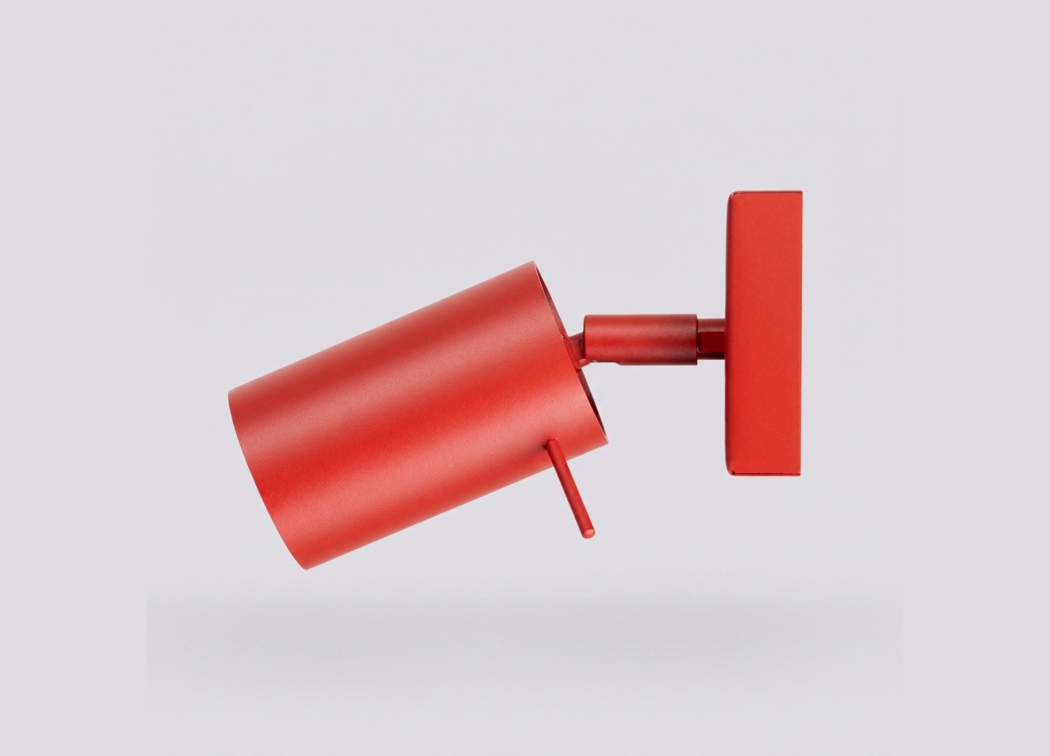 Applique murale RING rouge – vue complémentaire 5