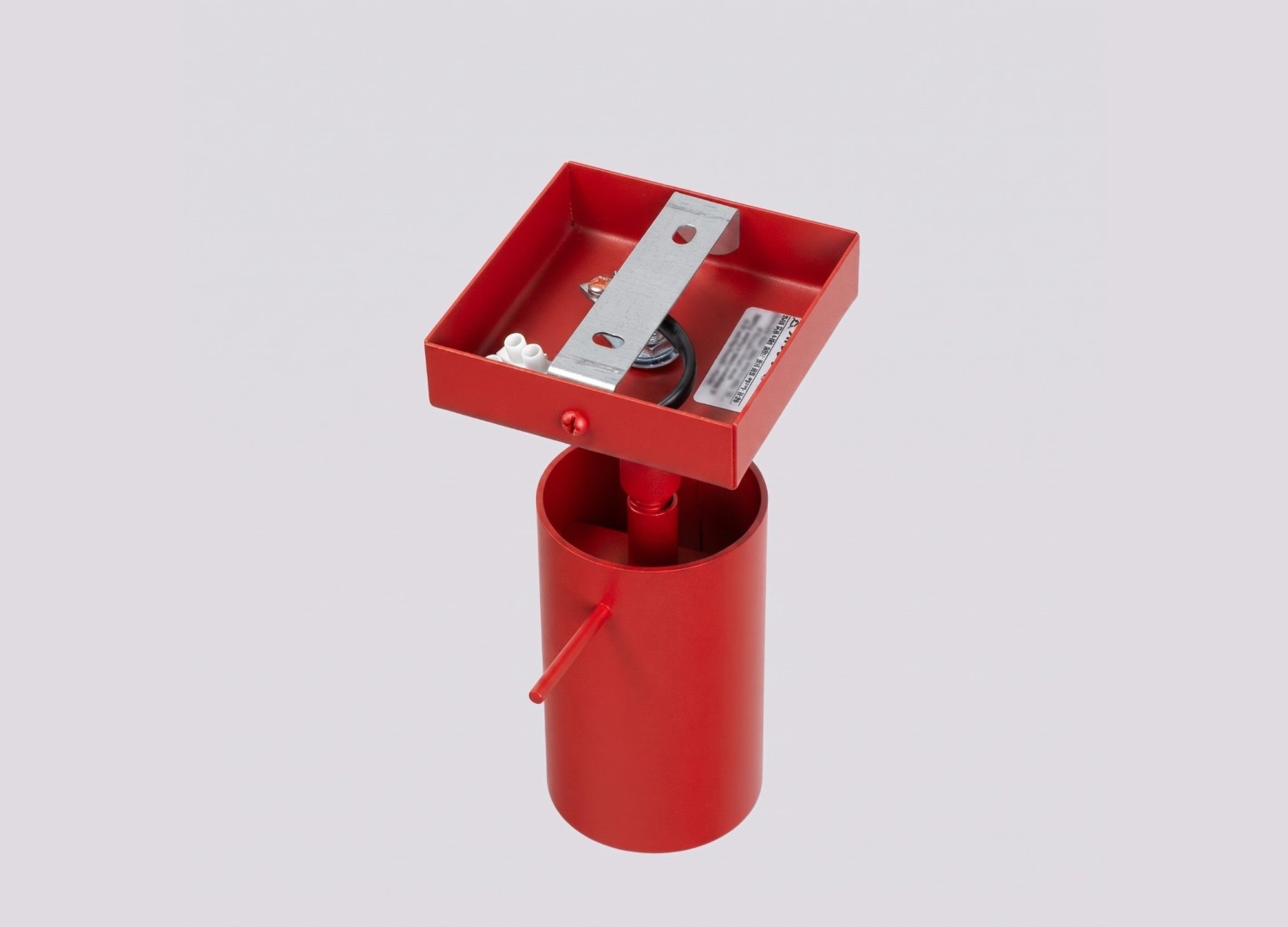 Applique murale RING rouge – vue complémentaire 6