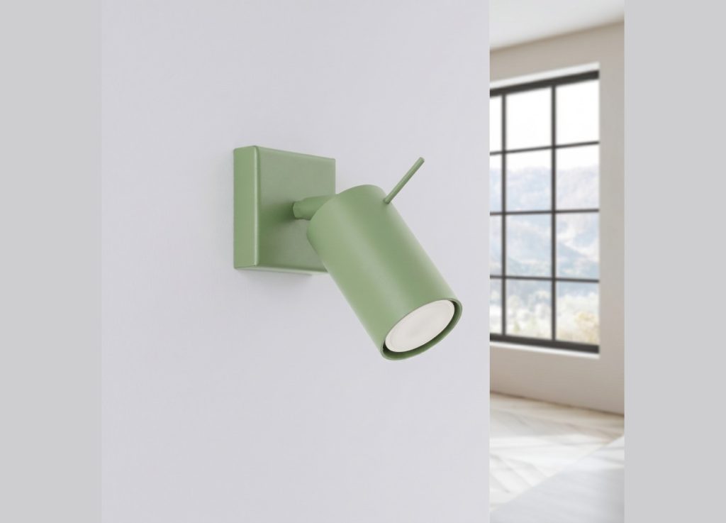 Applique murale RING sauge – vue complémentaire 2