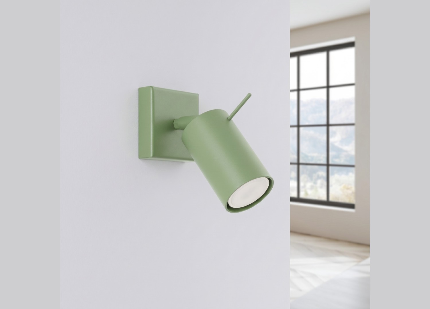 Applique murale RING sauge – vue complémentaire 2