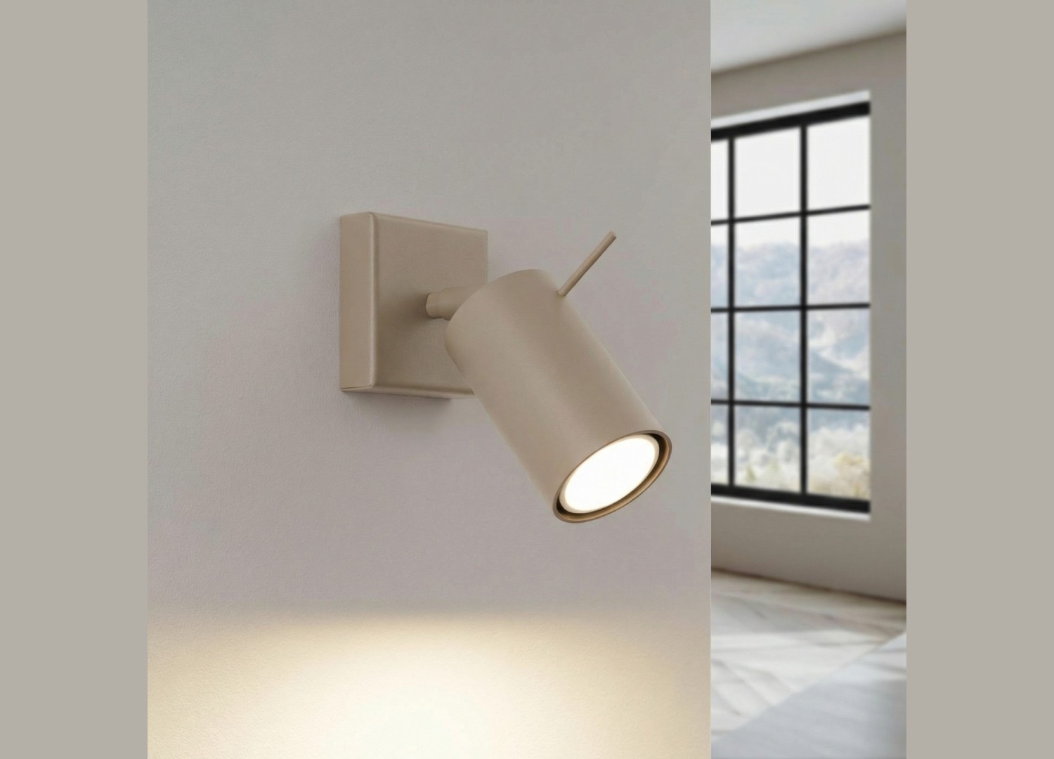 Applique murale RING taupe – vue complémentaire 3