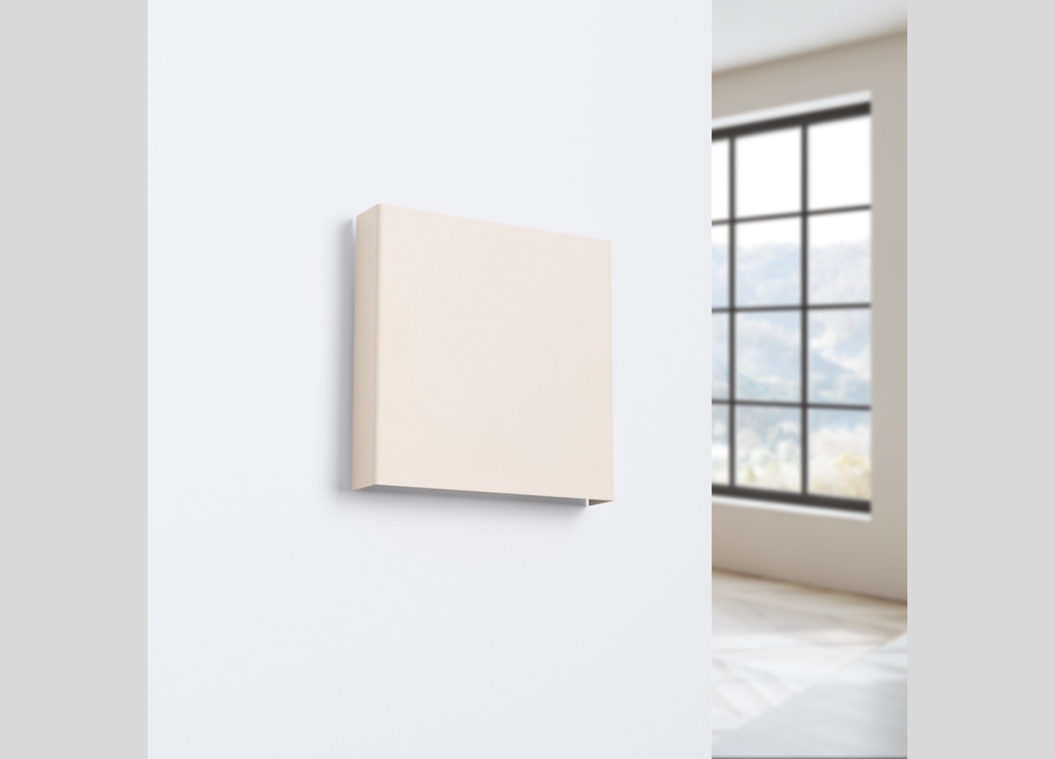 Applique murale VANTA beige – vue complémentaire 2