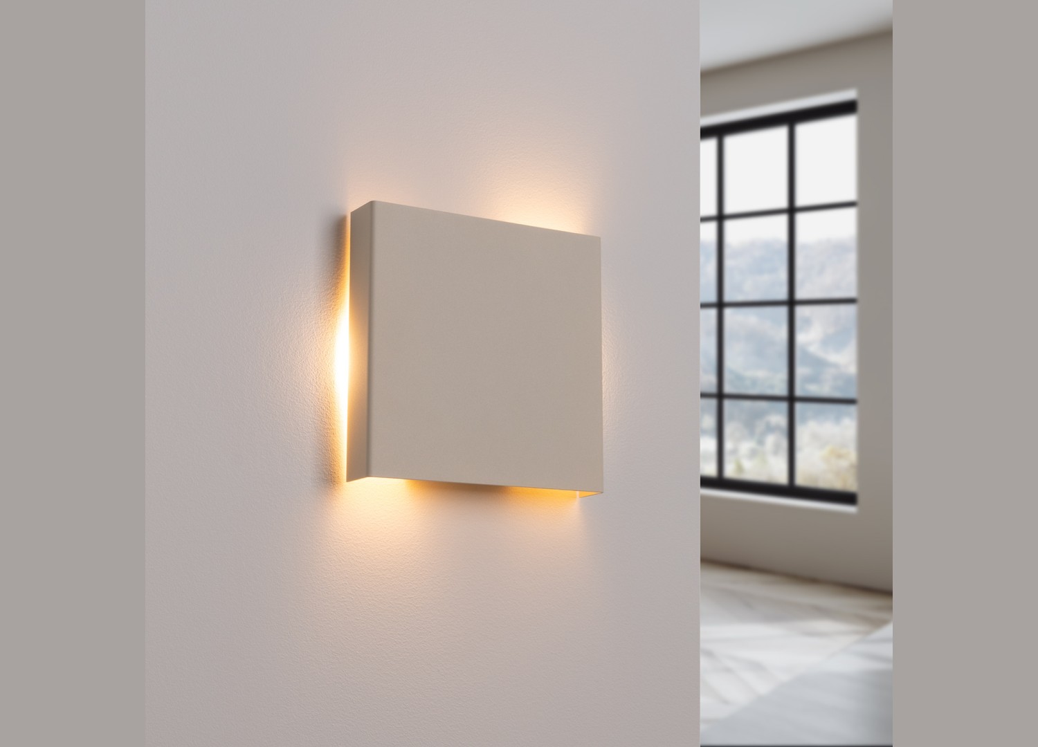 Applique murale VANTA beige – vue complémentaire 3