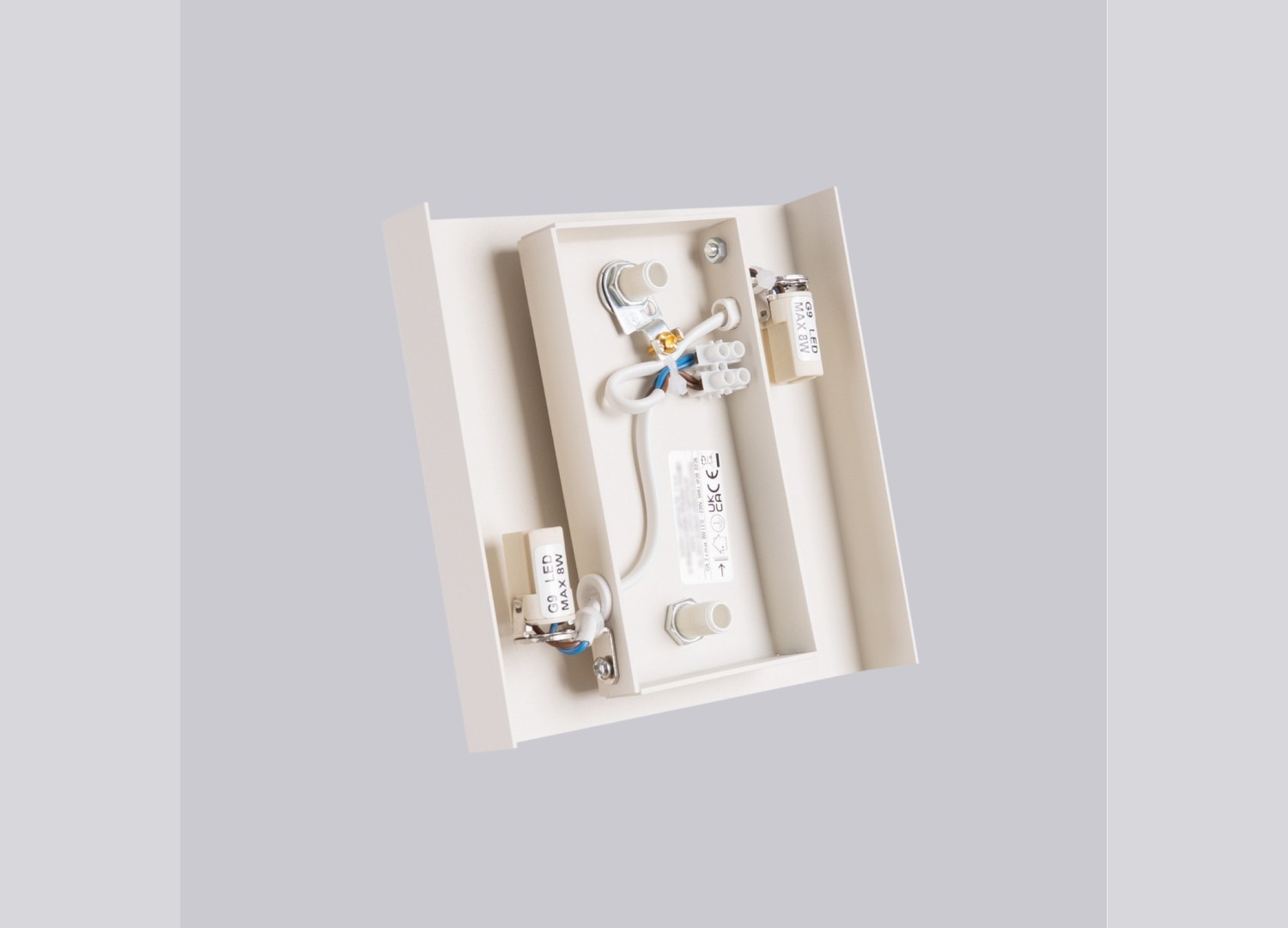 Applique murale VANTA beige – vue complémentaire 7