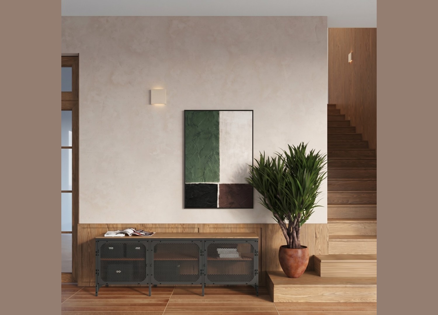 Applique murale VANTA beige – vue complémentaire 10