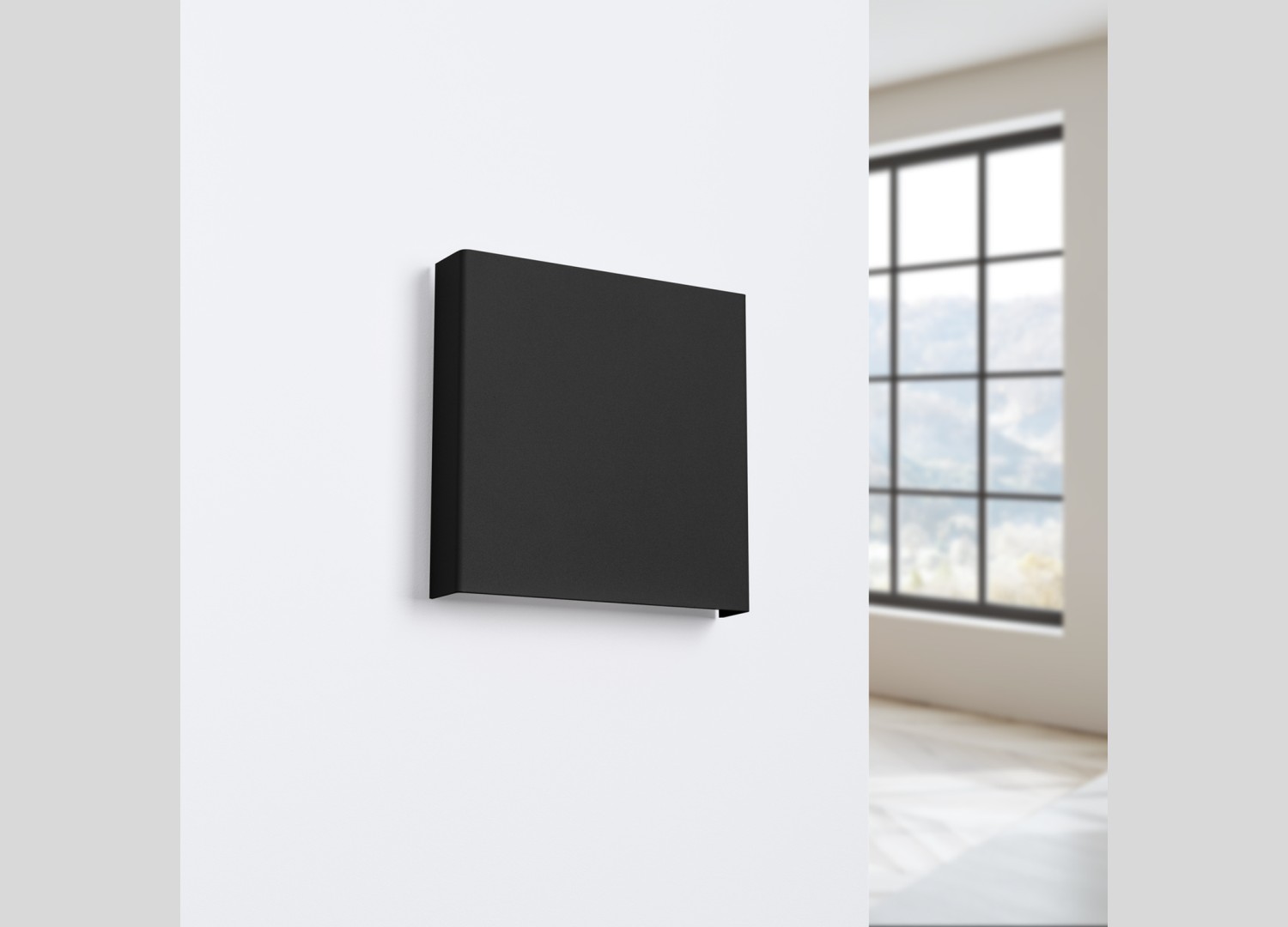 Applique murale VANTA noir – vue complémentaire 2