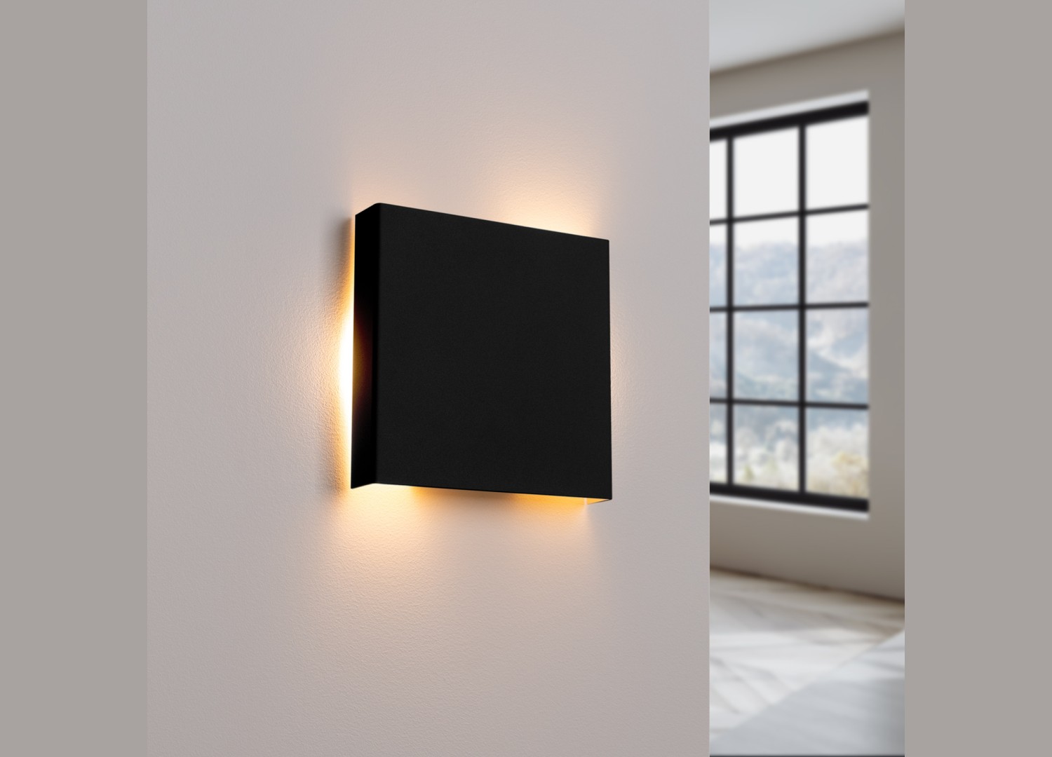 Applique murale VANTA noir – vue complémentaire 3