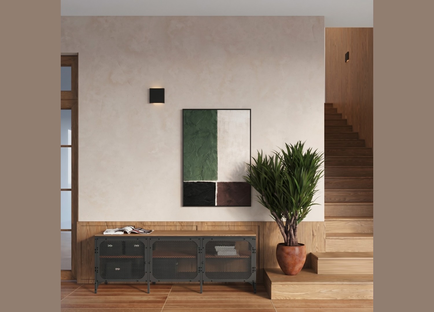 Applique murale VANTA noir – vue complémentaire 10