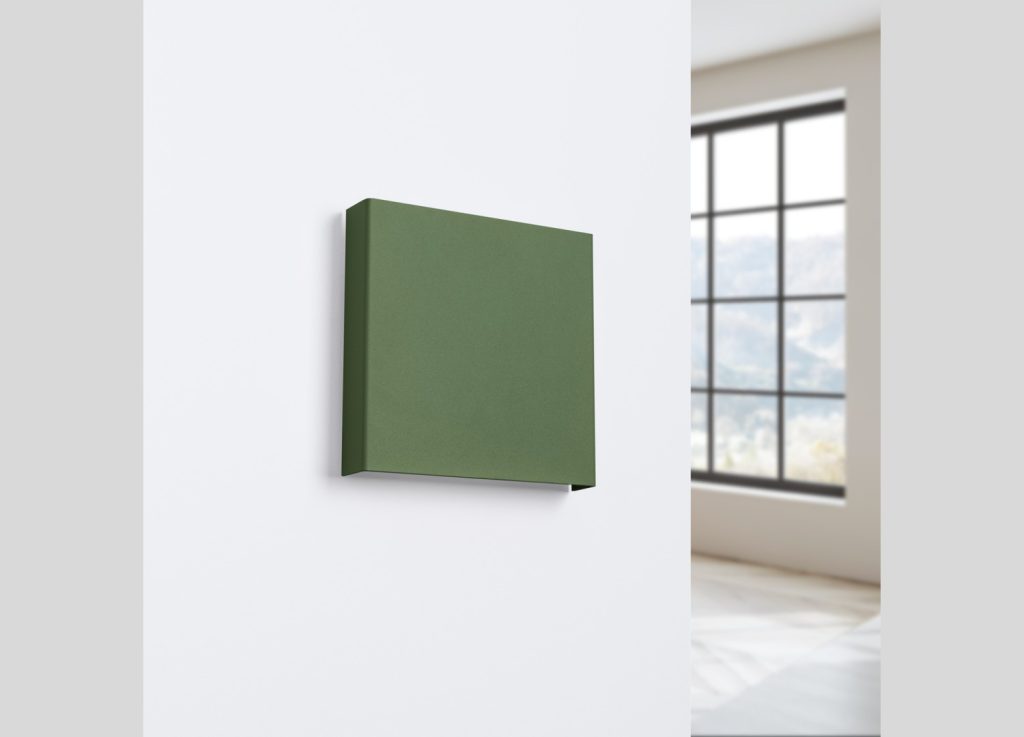Applique murale VANTA vert olive – vue complémentaire 2