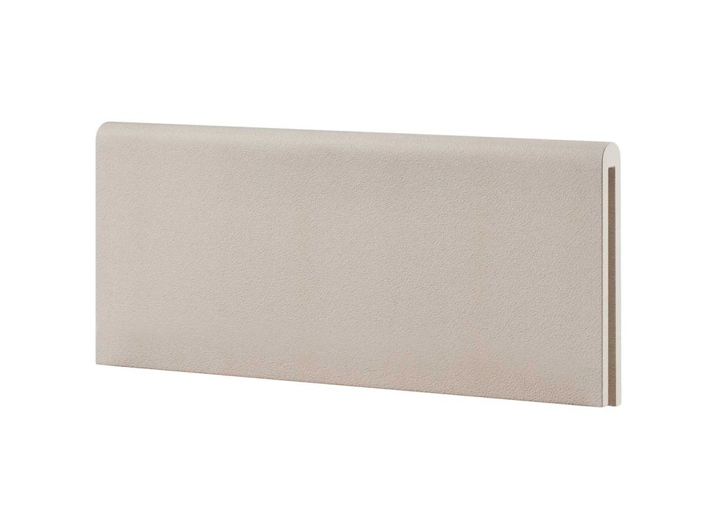 Appui-tête pour tête de lit 120 cm tissu beige
