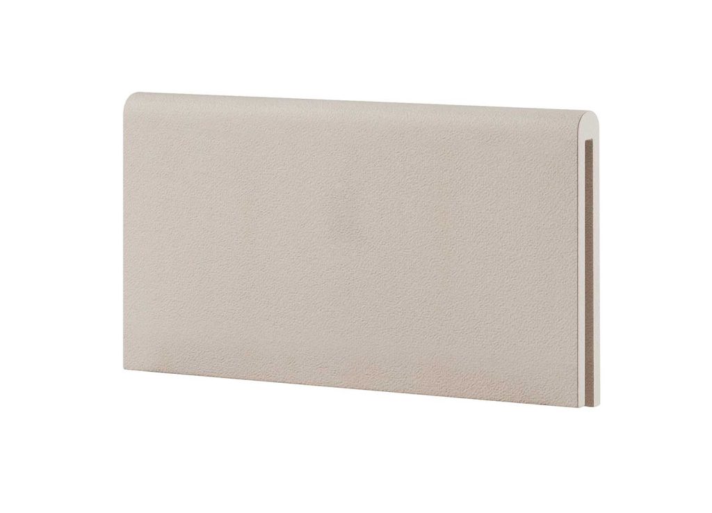 Appui-tête pour tête de lit 90 cm tissu beige
