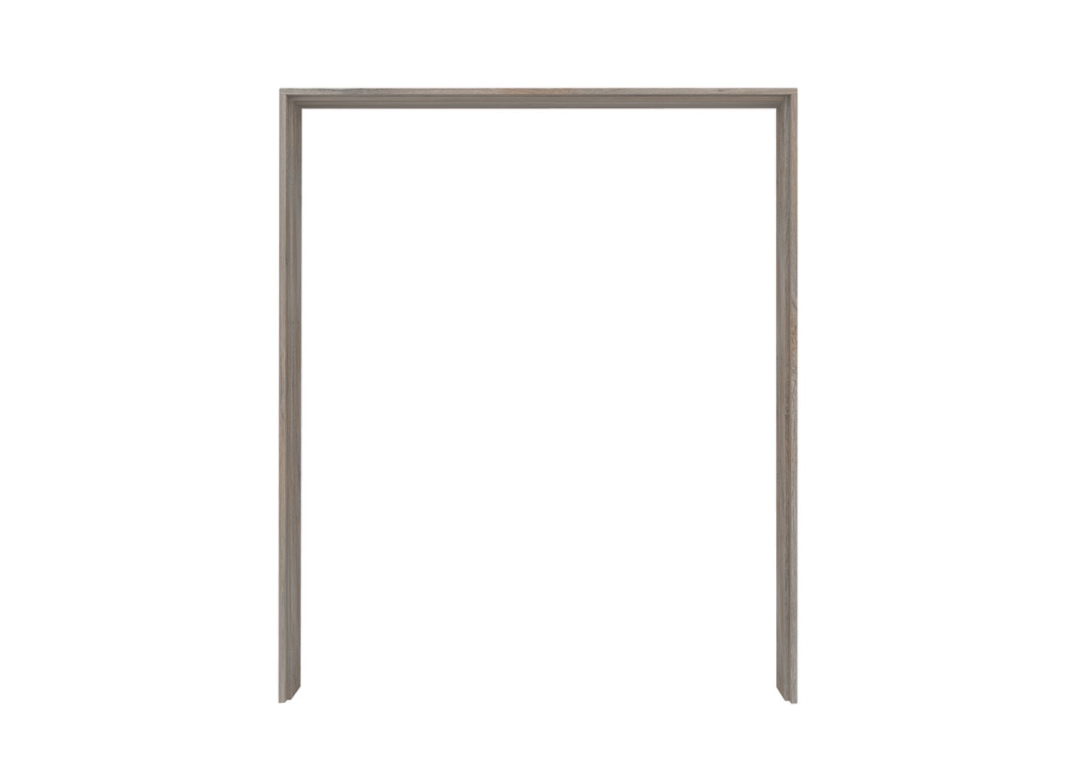 Armoire 2 portes coulissantes blanc laqué mat et bois