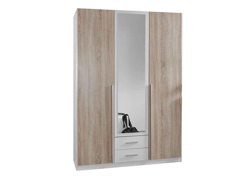 Armoire 3 portes pas cher 135 cm