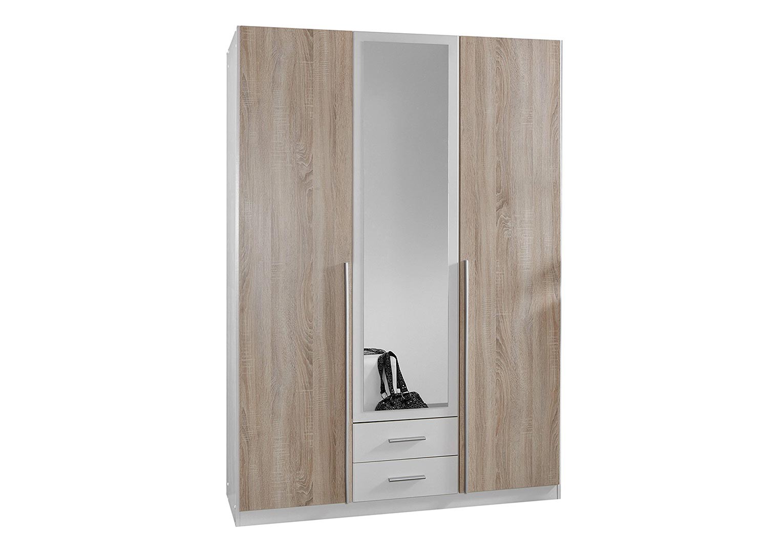 Armoire 3 portes pas cher 135 cm