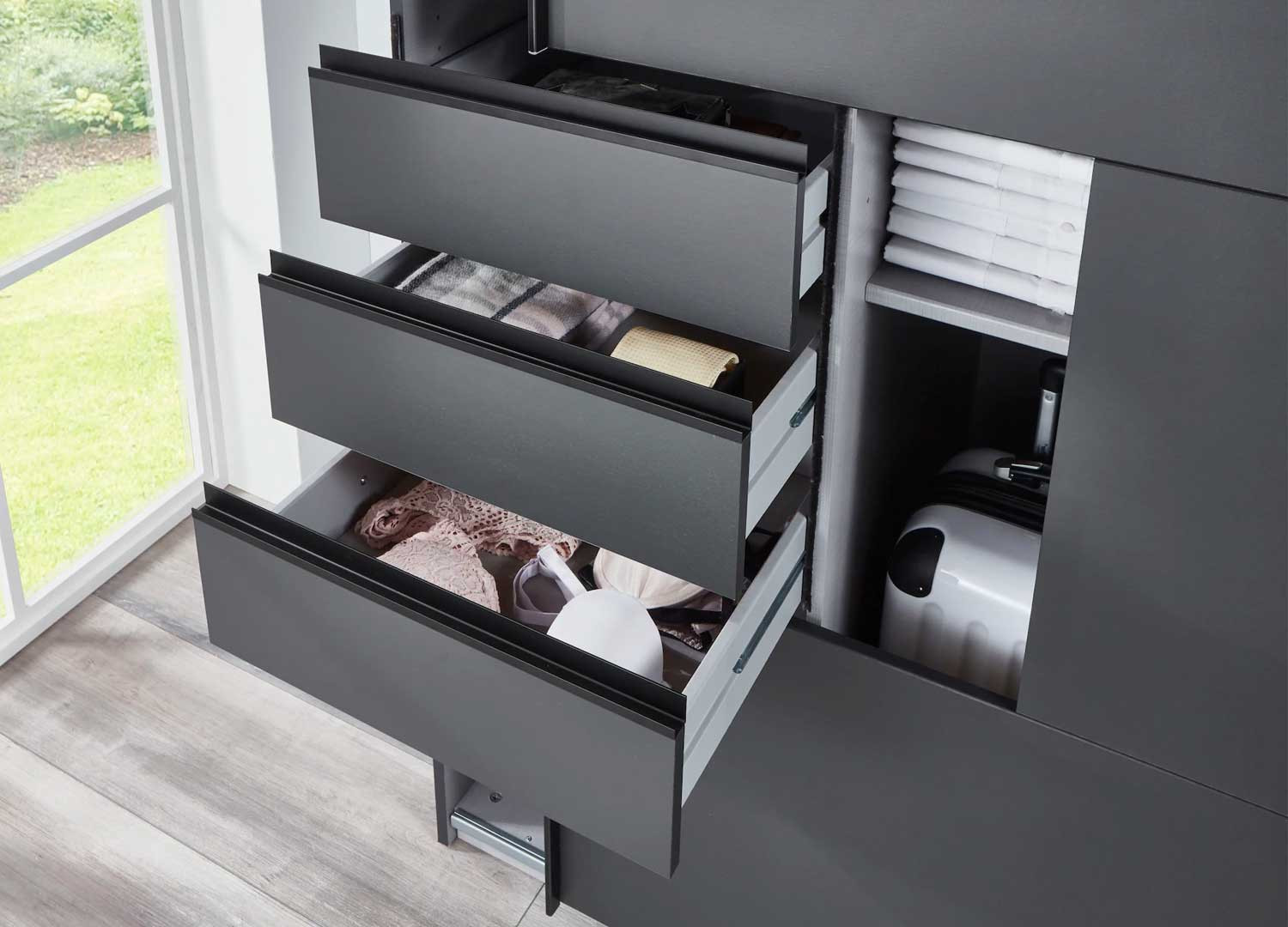 Armoire de chambre portes coulissantes