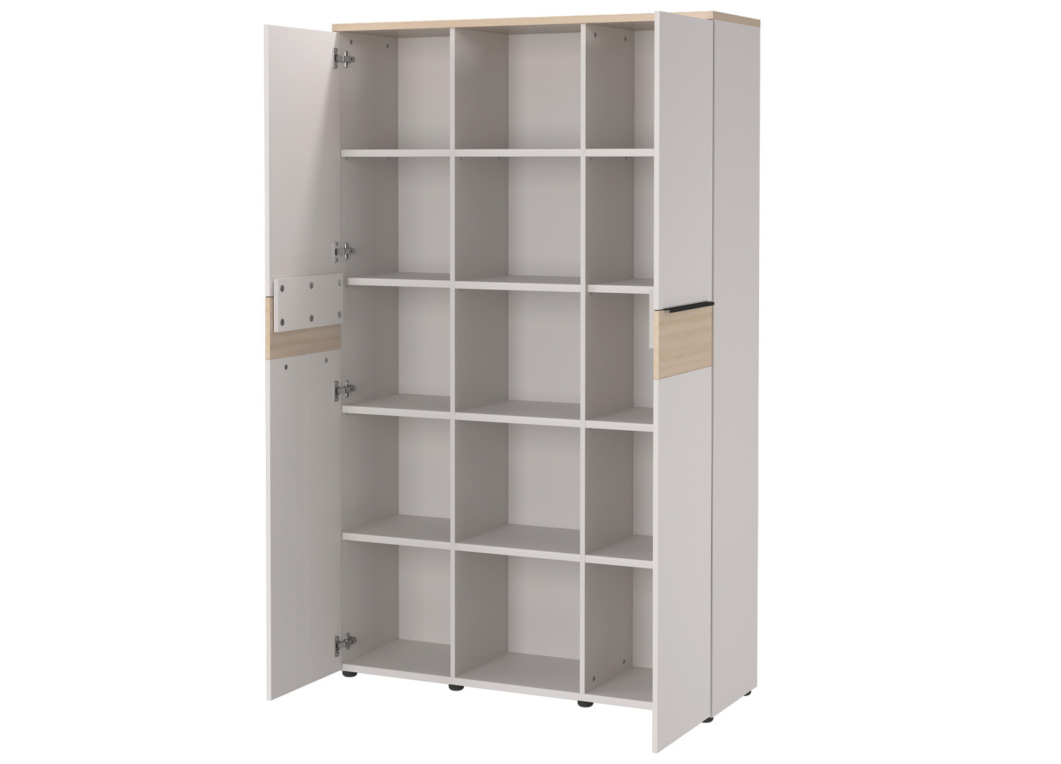 Armoire de bureau 2 portes 197 cm Oviedo
