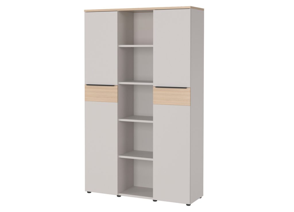 Armoire de bureau 2 portes 197 cm Oviedo