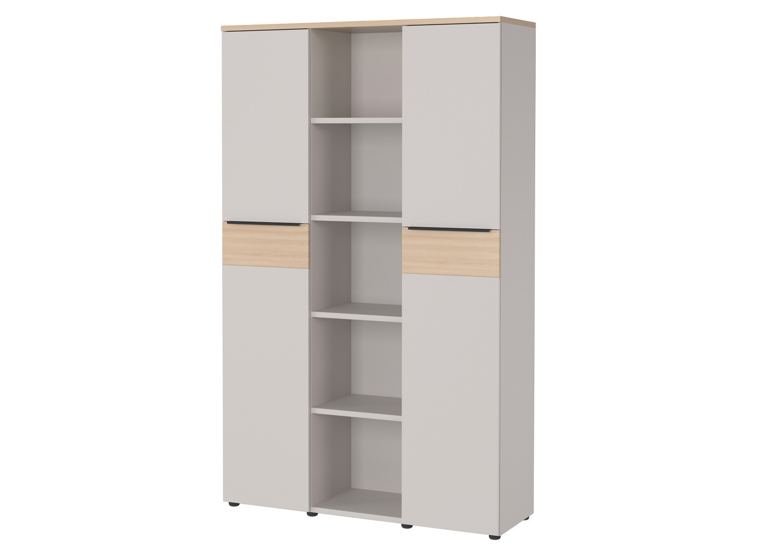 Armoire de bureau 2 portes 197 cm Oviedo