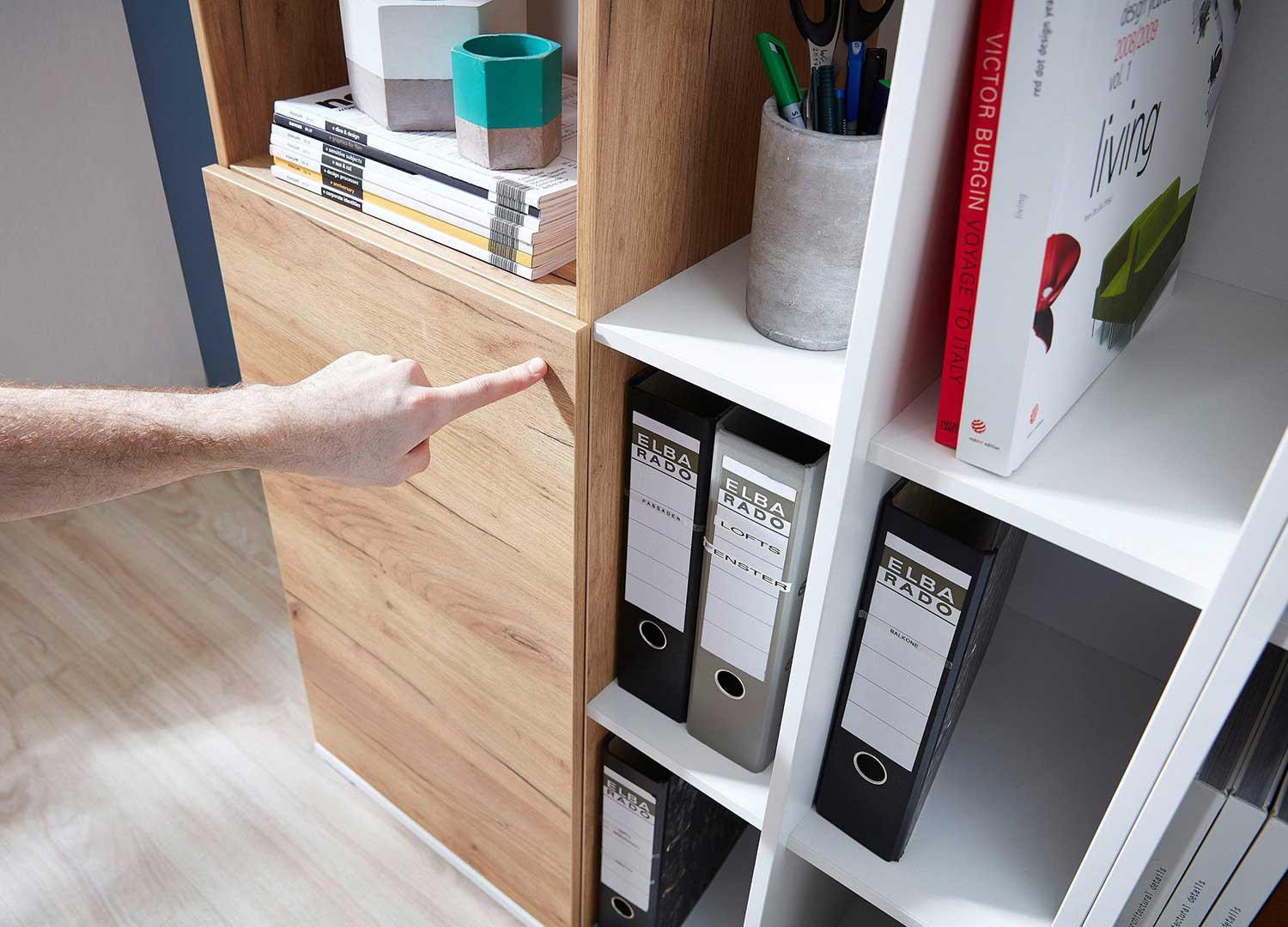 Armoire de classement bureau 9 compartiments