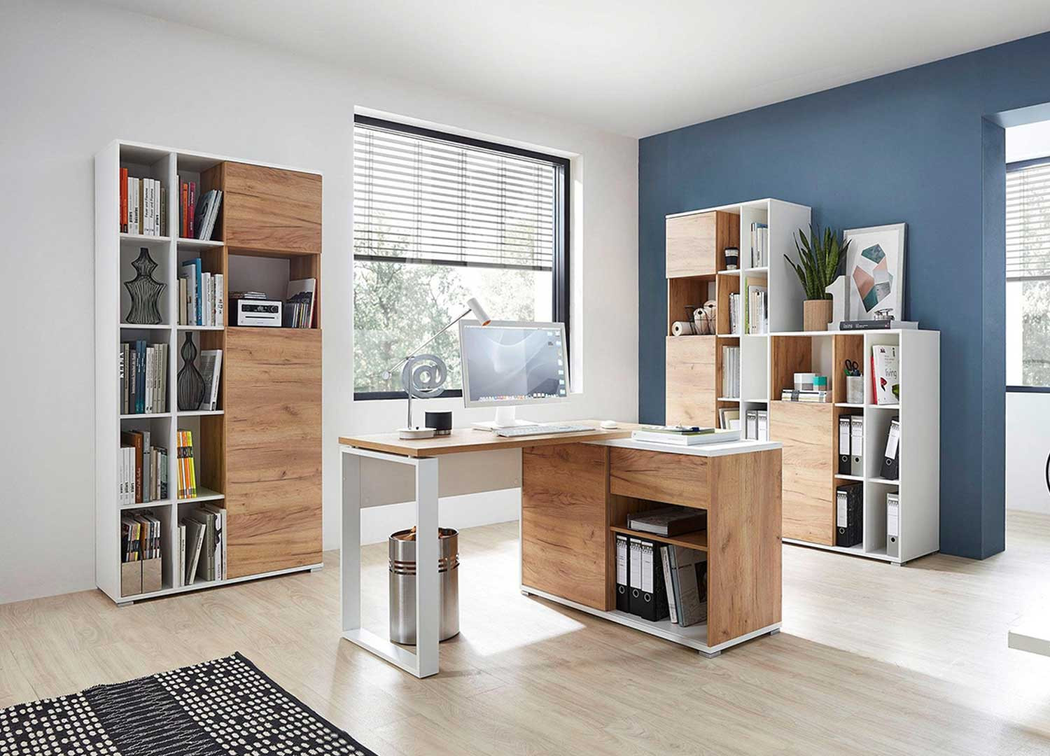 Armoire de classement bureau 9 compartiments