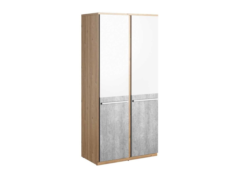 Armoire enfant 2 portes Pixel
