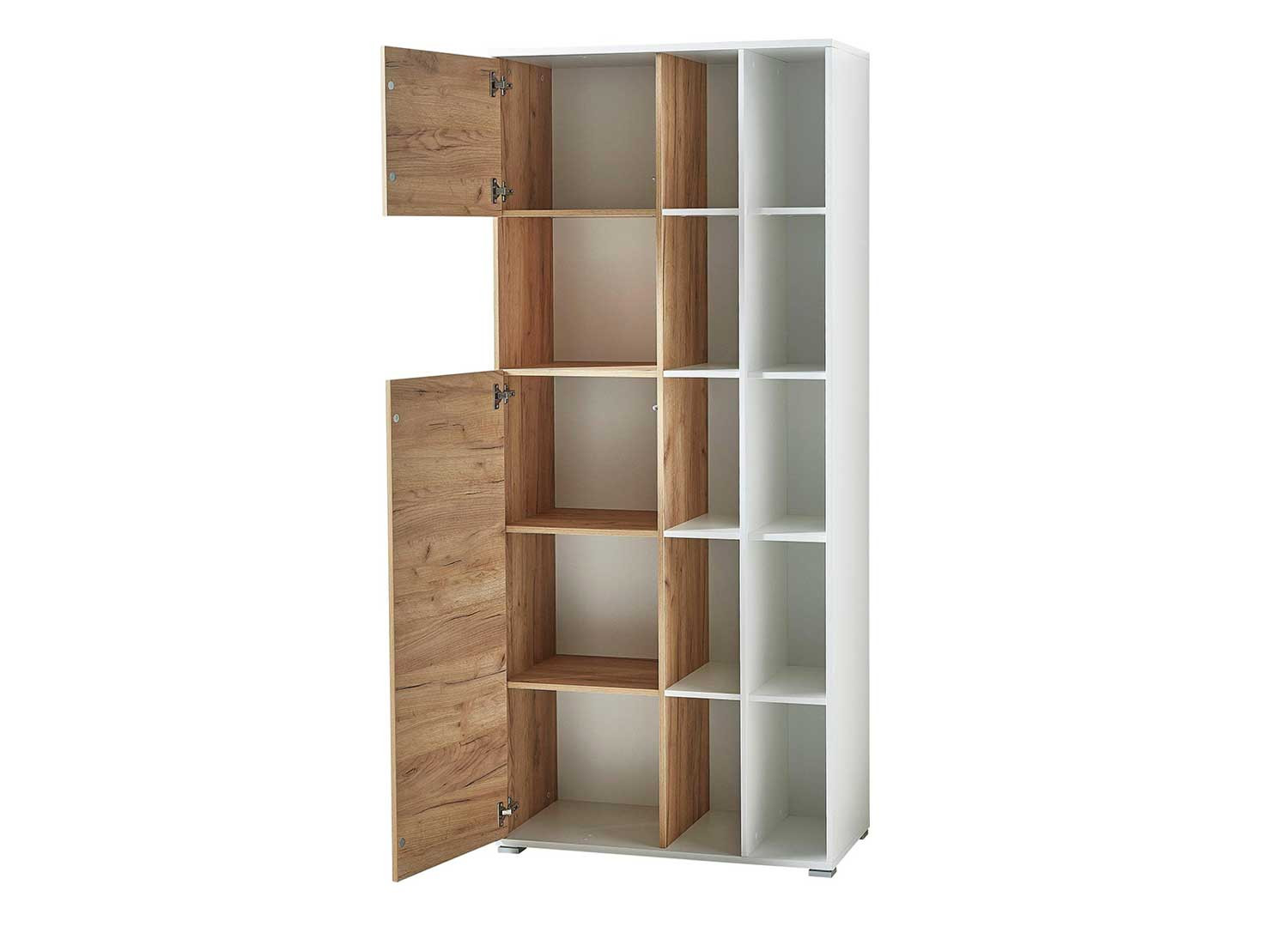 Armoire rangement bureau 15 compartiments