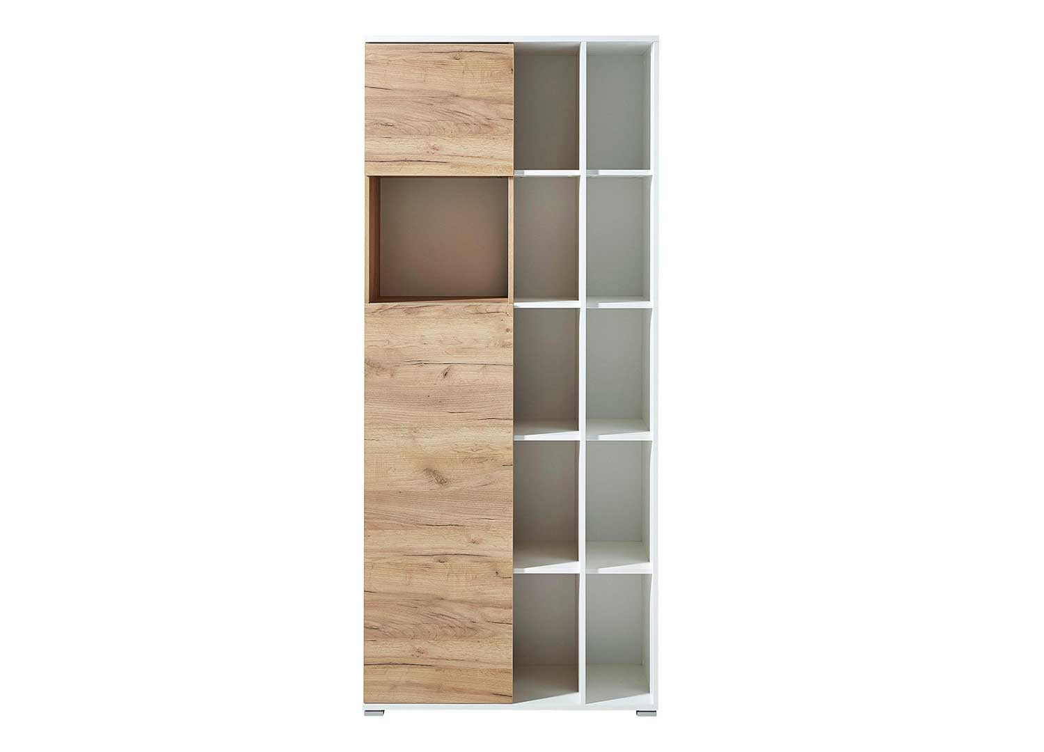 Armoire rangement bureau 15 compartiments