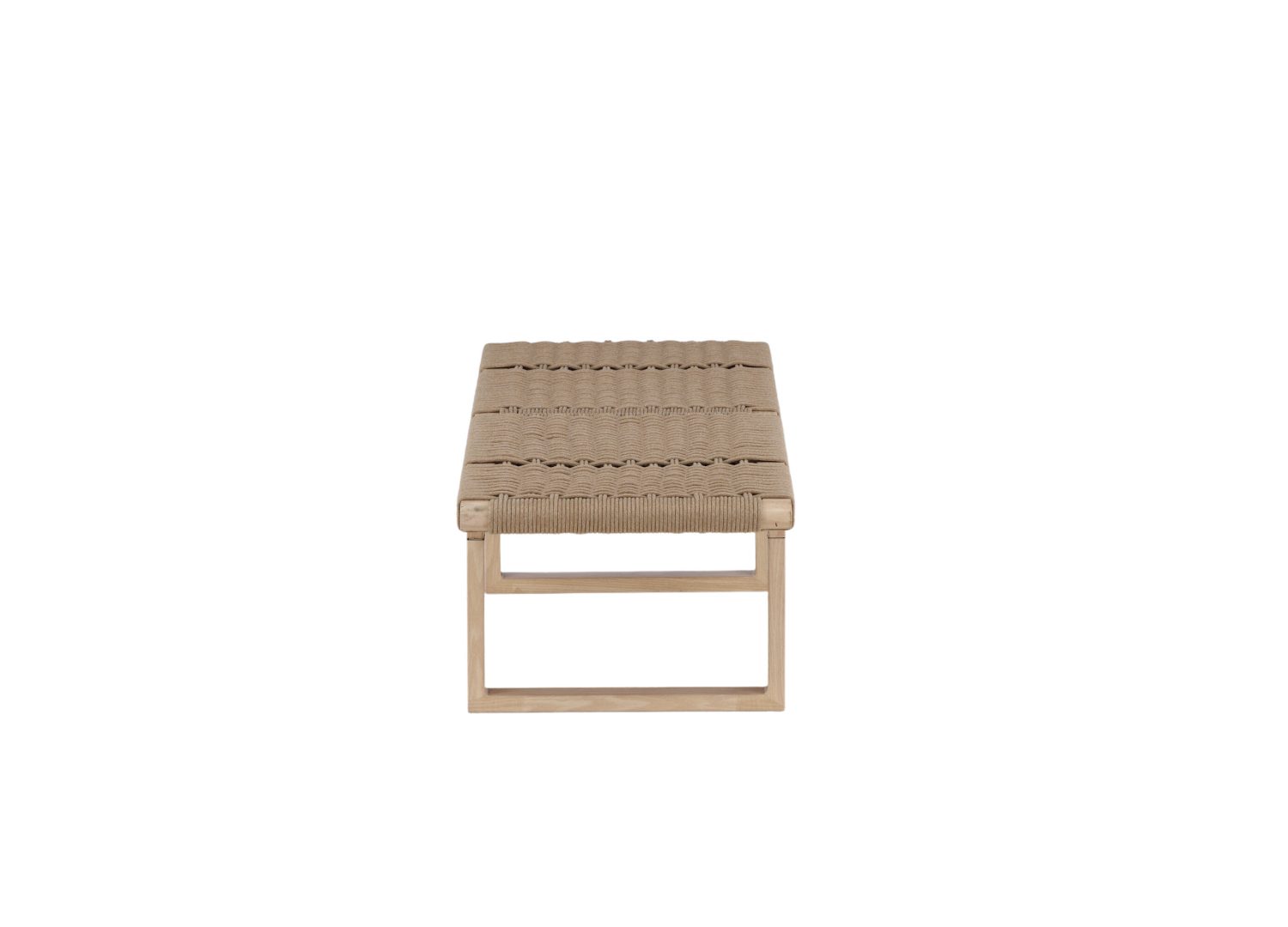Vue produit du banc Ängön naturel