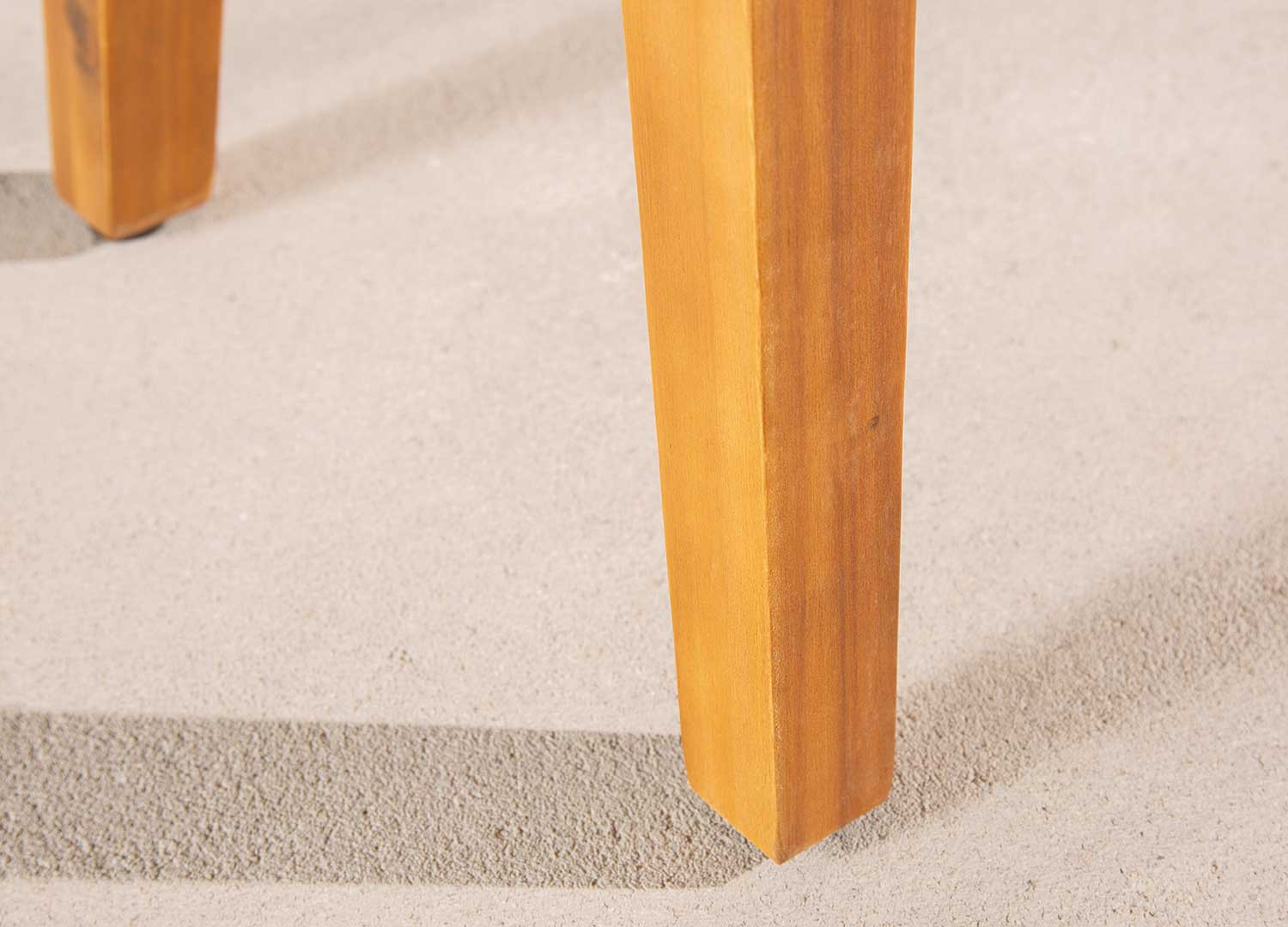 Banc de jardin en bois d'acacia 180 cm