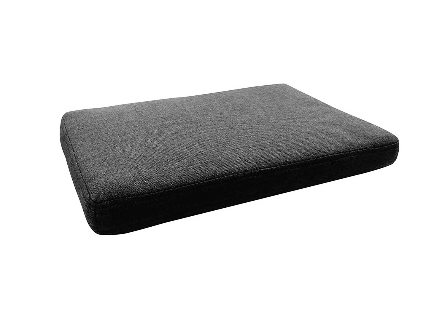 Banc d'entrée gris anthracite et chêne