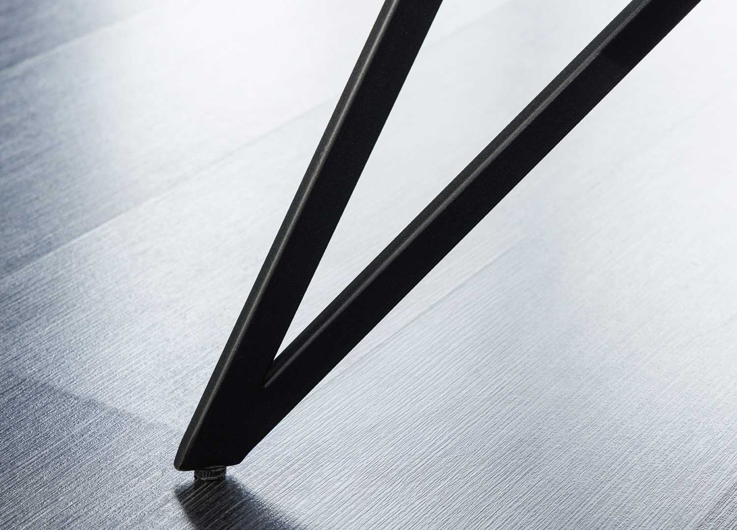 Banc design en velours grège