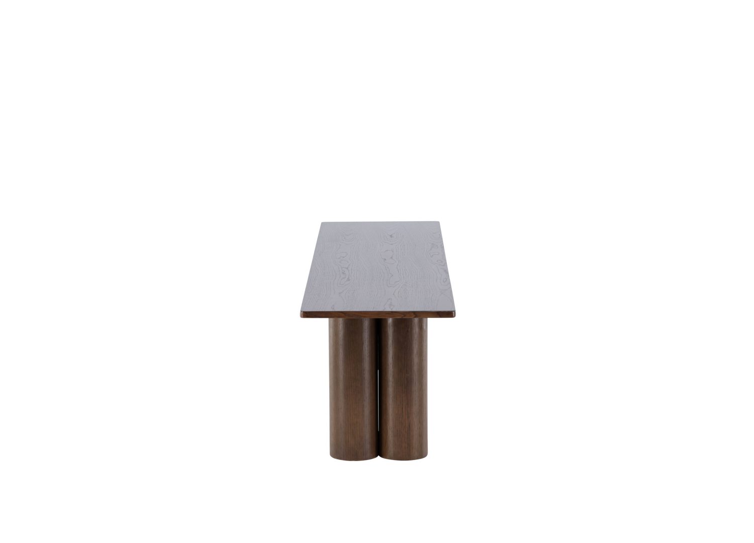 Vue produit du banc Olivia moka