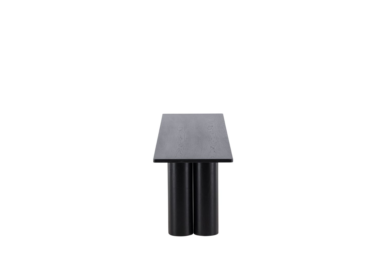Vue produit du banc Olivia noir