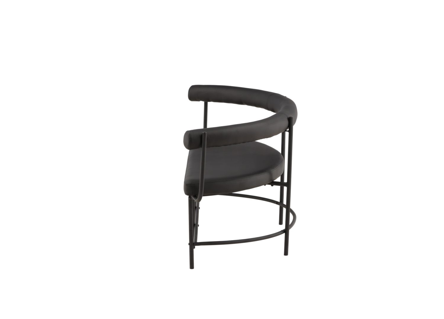Vue produit du banc Stallhagen noir