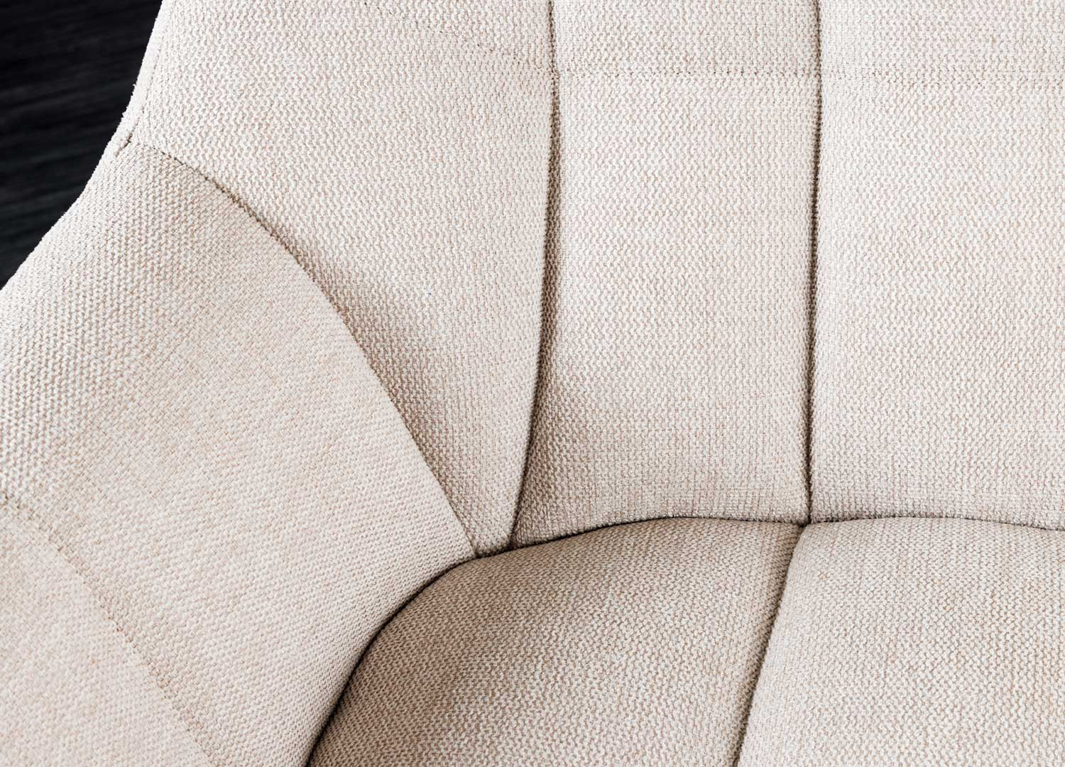 Banquette papillon 165 cm beige