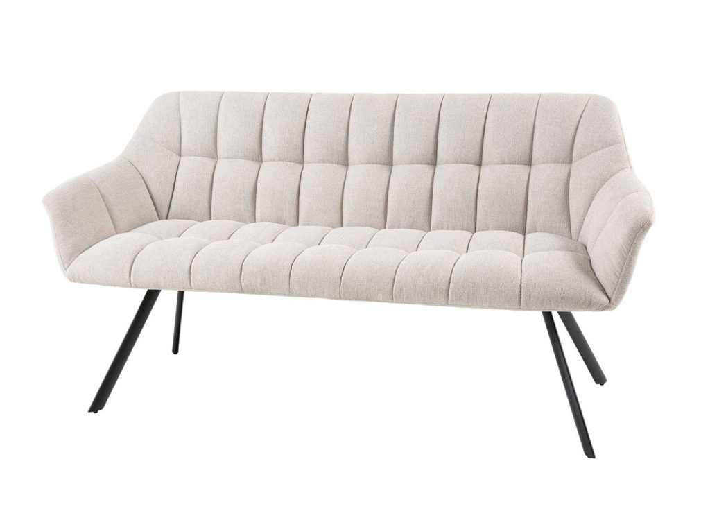 Banquette papillon 165 cm beige