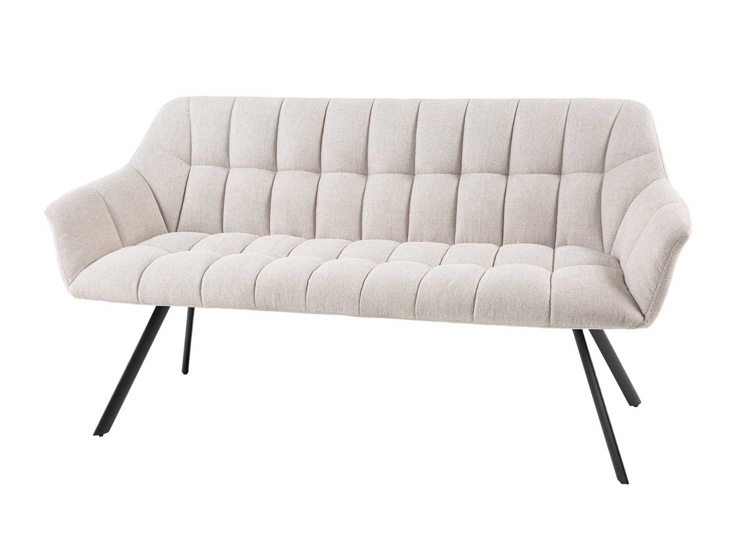 Banquette papillon 165 cm beige