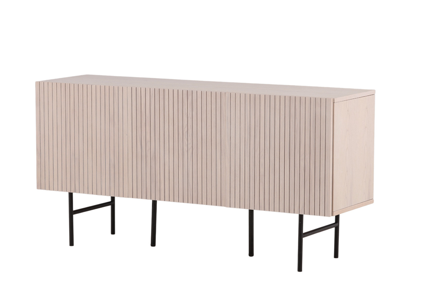Buffet 3 portes bois contemporain