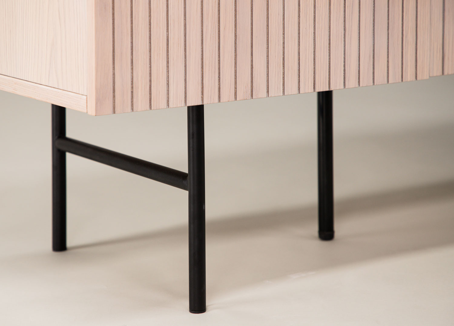 Buffet 3 portes bois contemporain