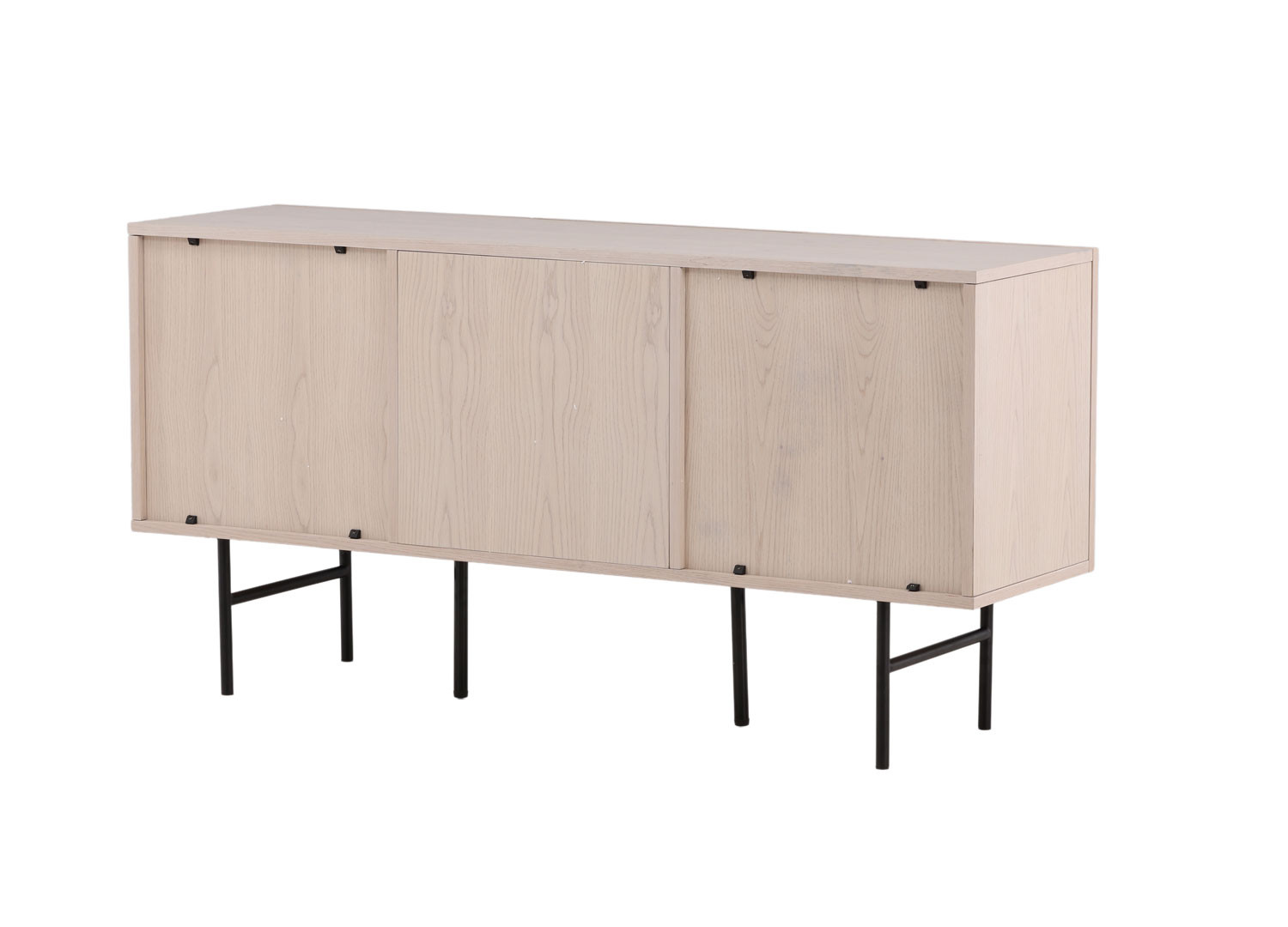 Buffet 3 portes bois contemporain