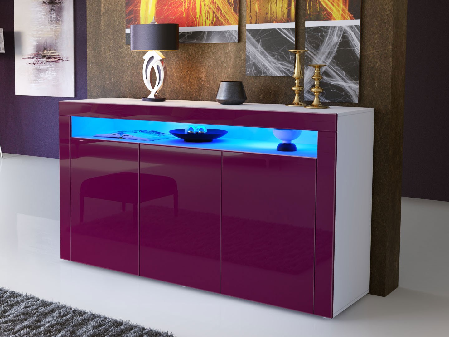 Buffet design