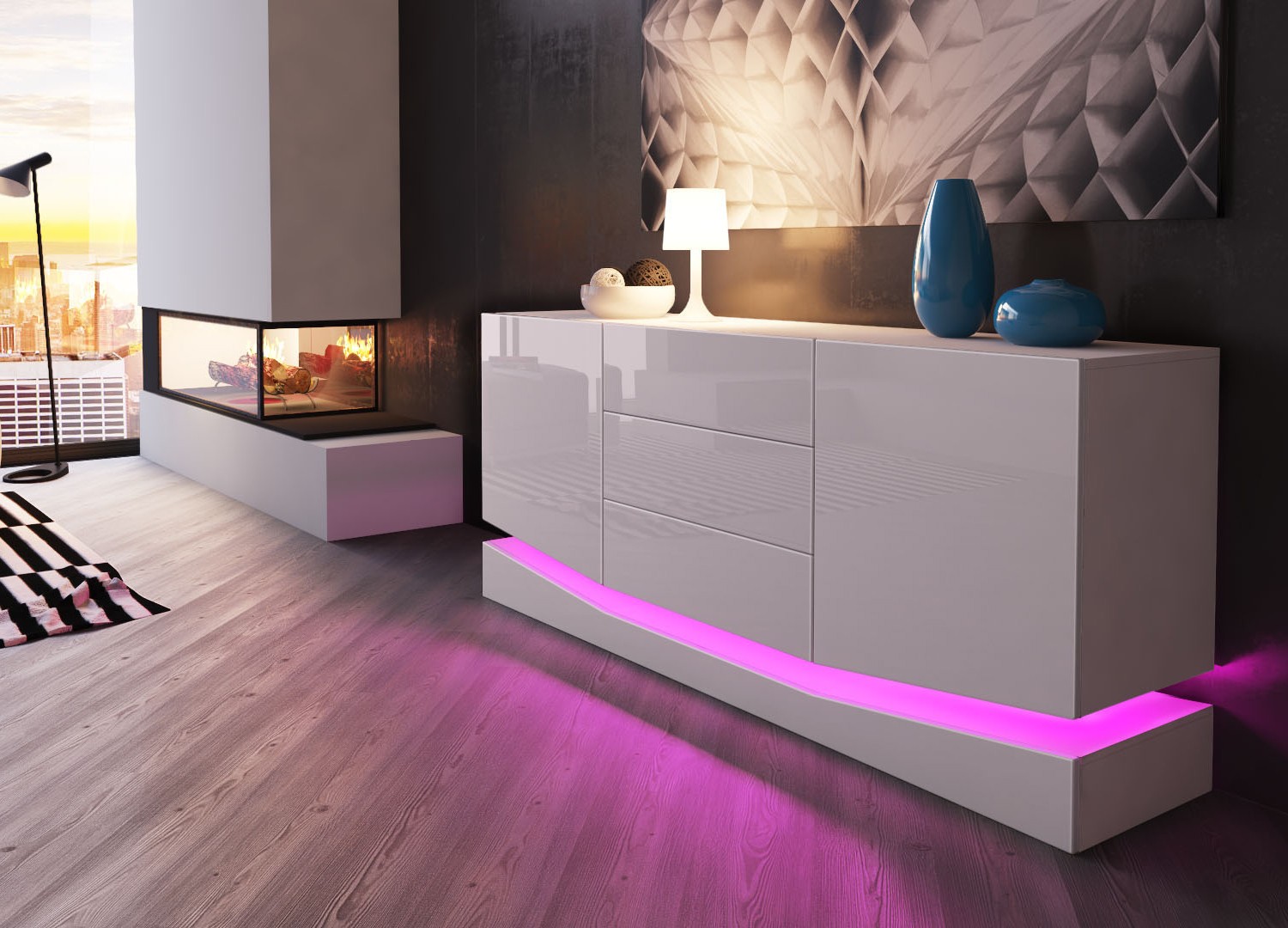 Buffet design