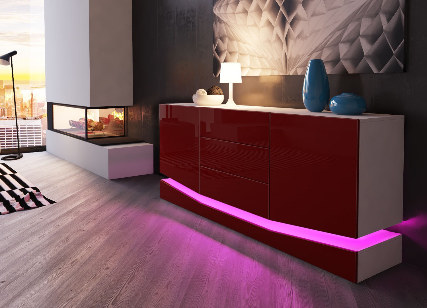Buffet design