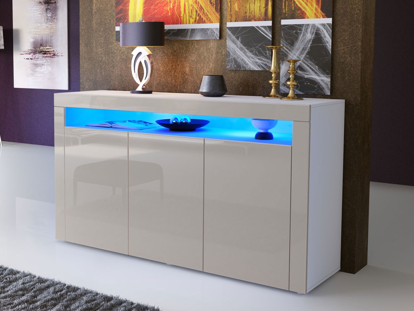Buffet design