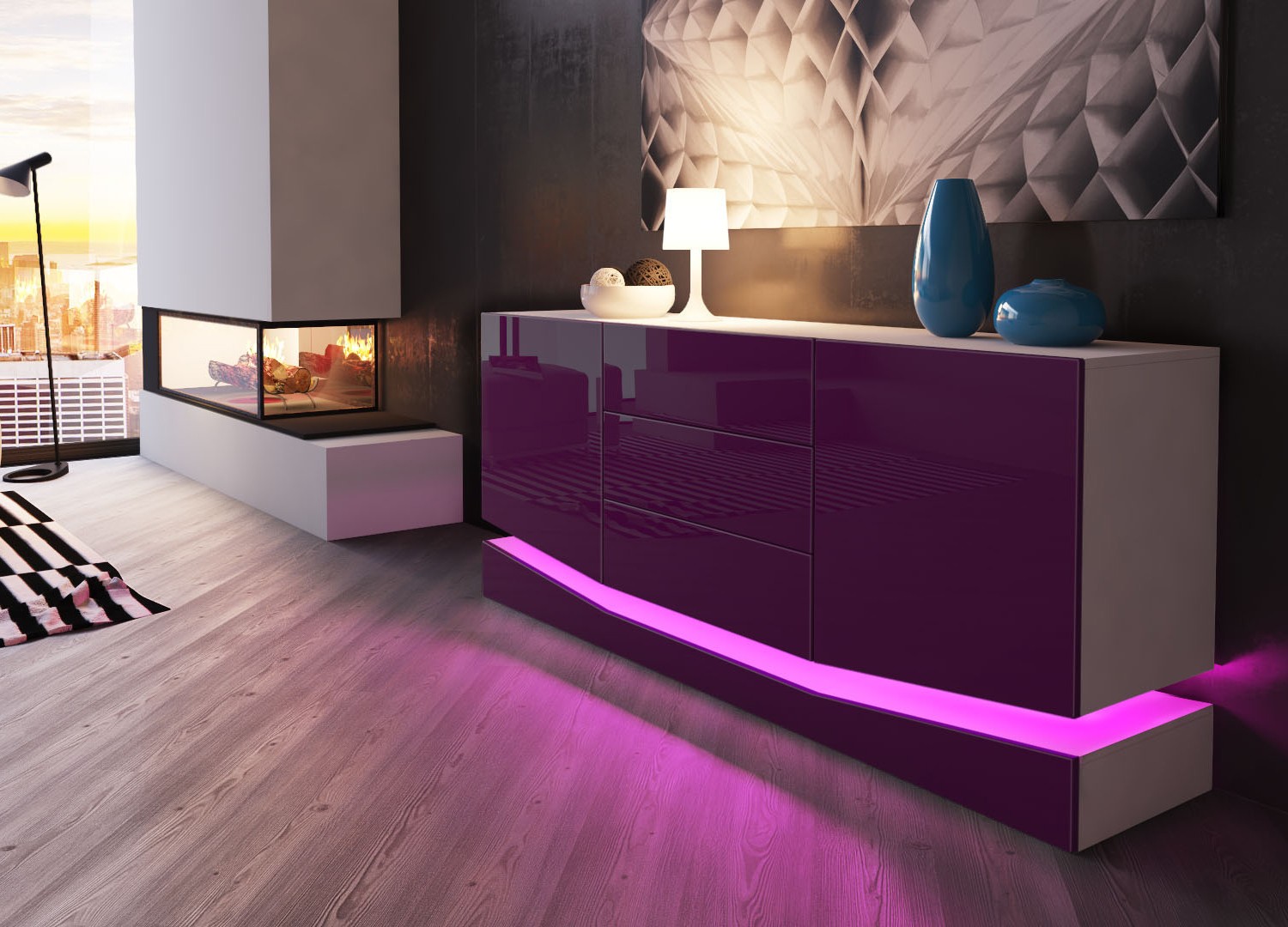 Buffet design