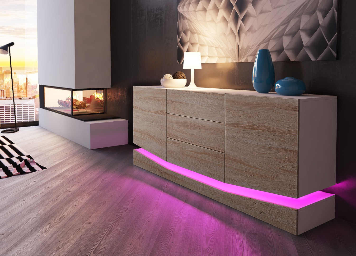 Buffet design