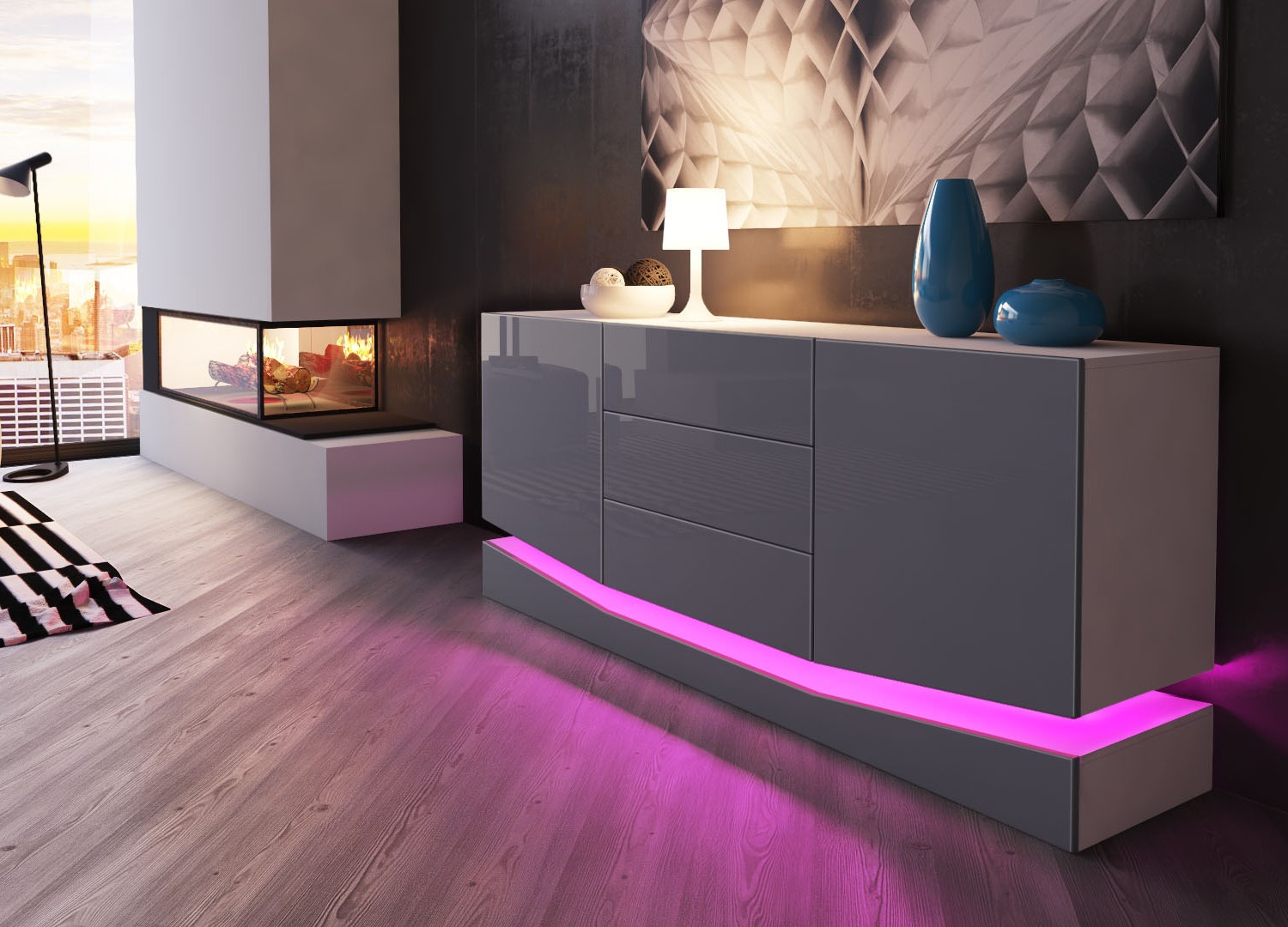 Buffet design