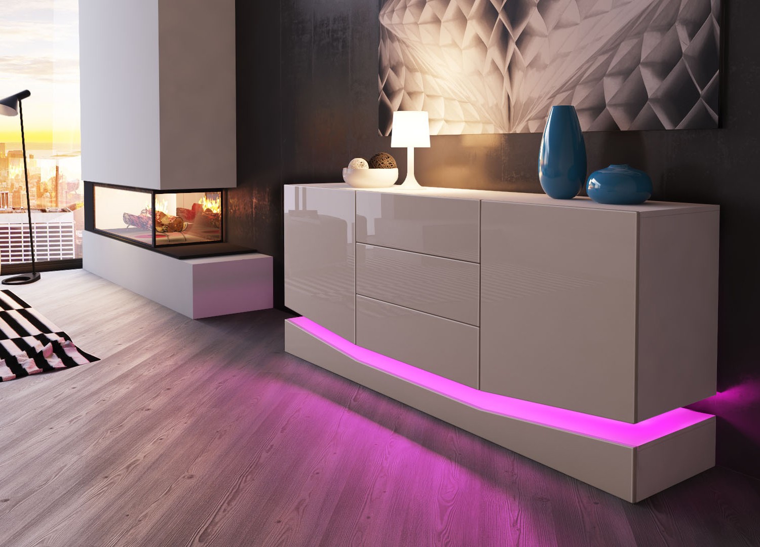 Buffet design